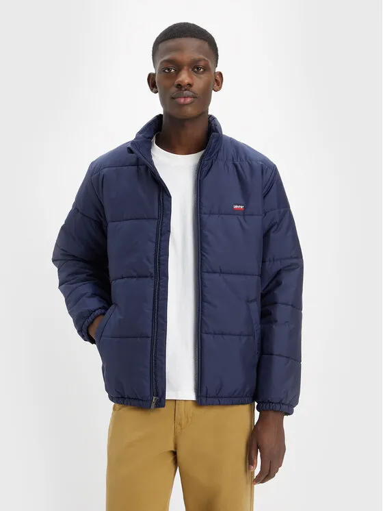 Winterjacke · Dunkelblau