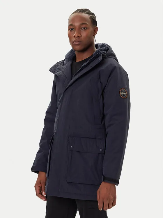 Winterjacke · Dunkelblau