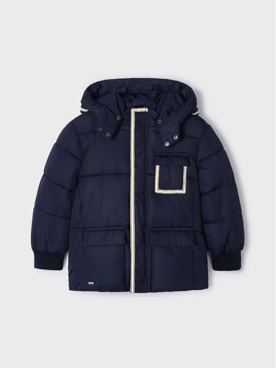 Winterjacke · Dunkelblau