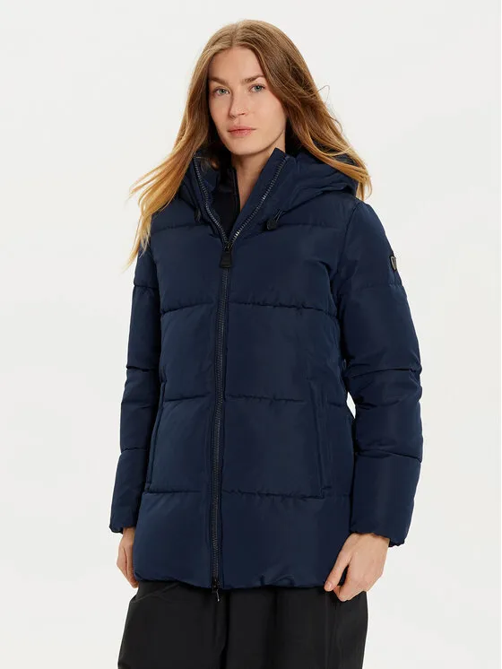 Winterjacke · Dunkelblau