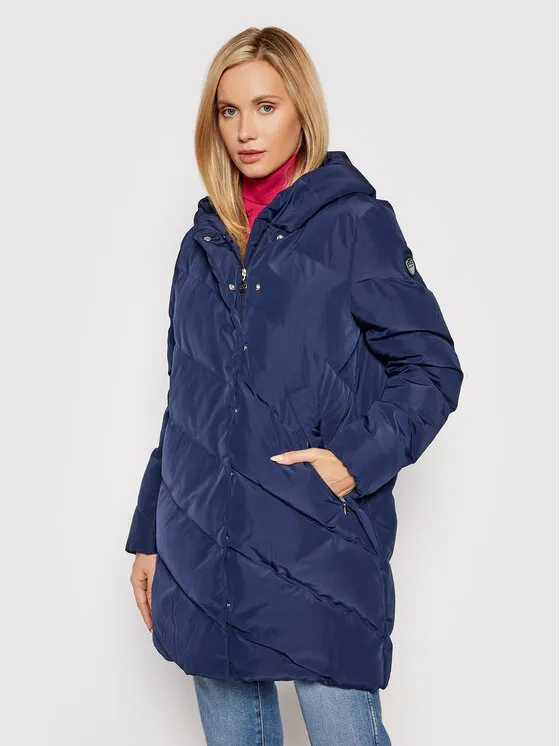 Winterjacke · Dunkelblau