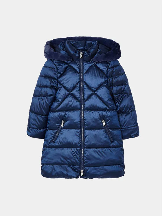 Winterjacke · Dunkelblau