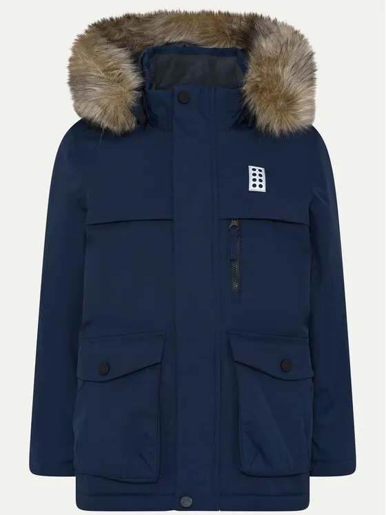 Winterjacke · Dunkelblau