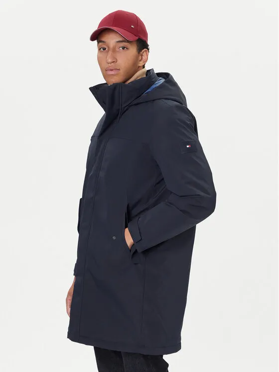 Winterjacke · Dunkelblau