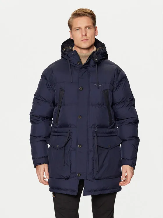 Winterjacke · Dunkelblau