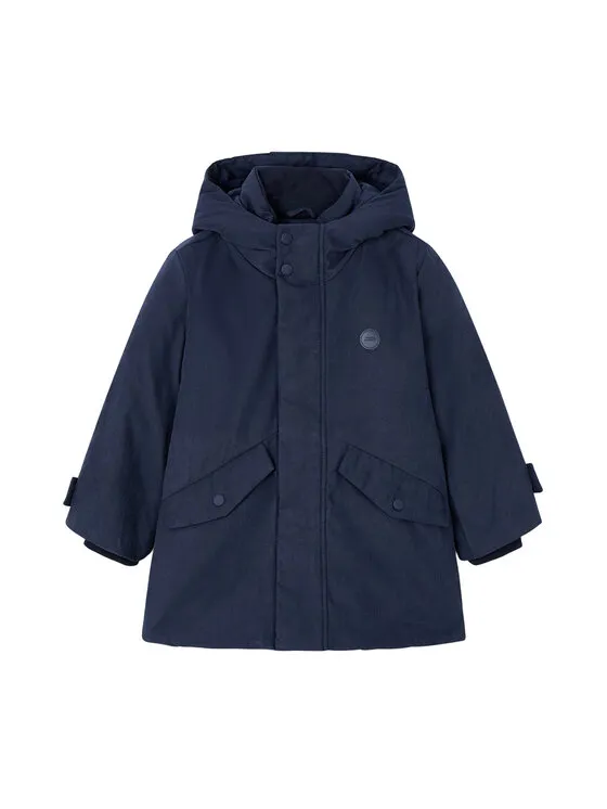 Winterjacke · Dunkelblau