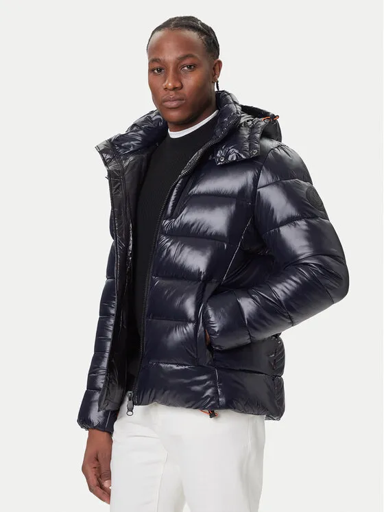 Winterjacke · Dunkelblau