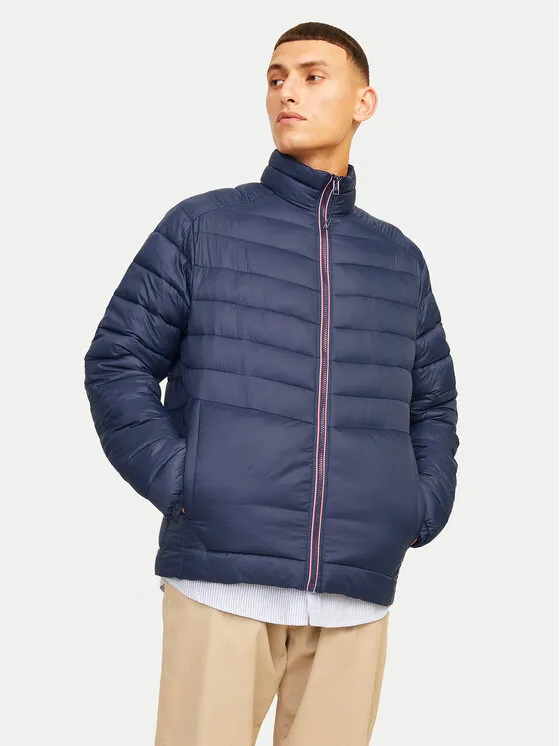 Winterjacke · Dunkelblau