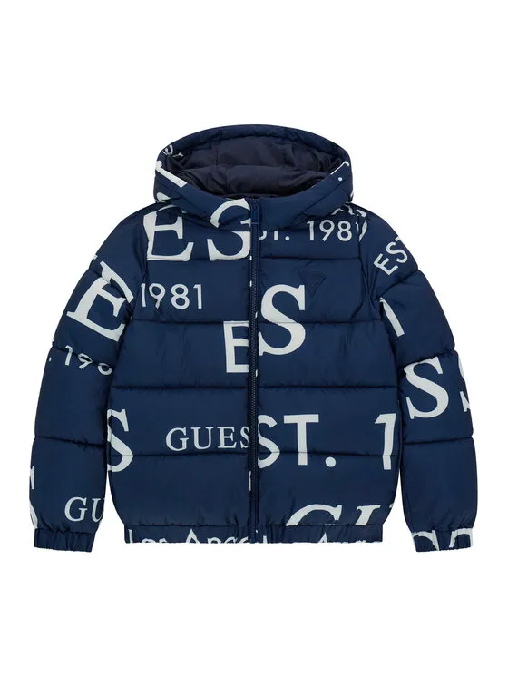 Winterjacke · Dunkelblau