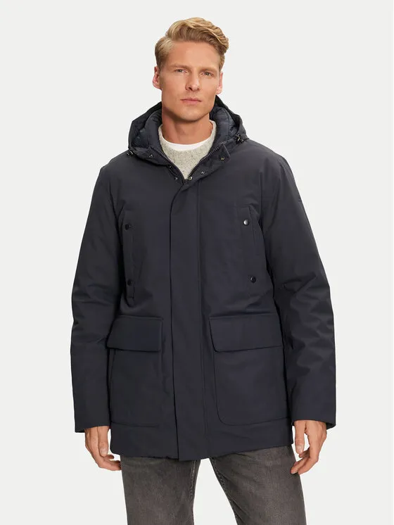 Winterjacke · Dunkelblau