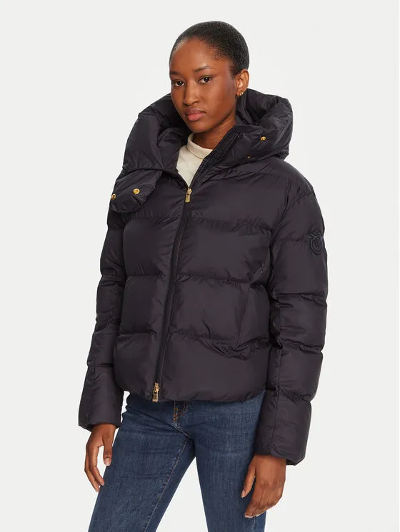 Winterjacke · Dunkelblau