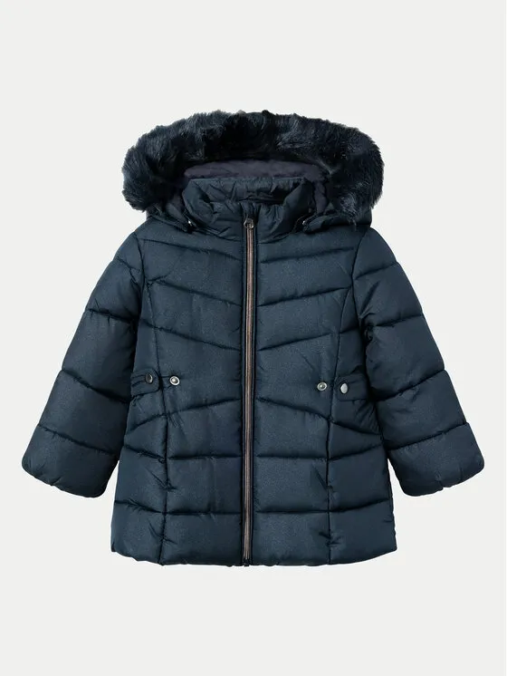 Winterjacke · Dunkelblau