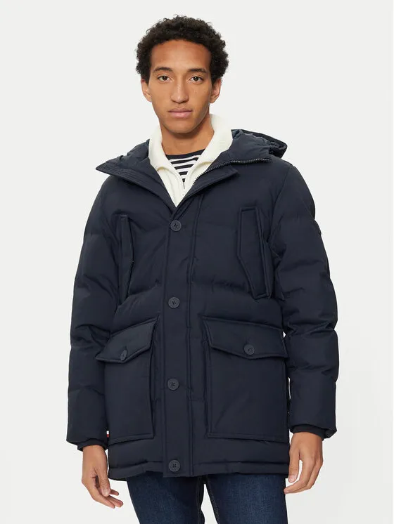 Winterjacke · Dunkelblau