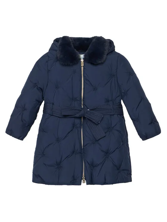 Winterjacke · Dunkelblau