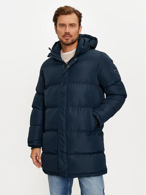 Winterjacke · Dunkelblau