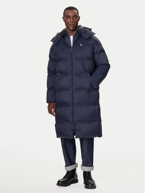 Winterjacke · Dunkelblau