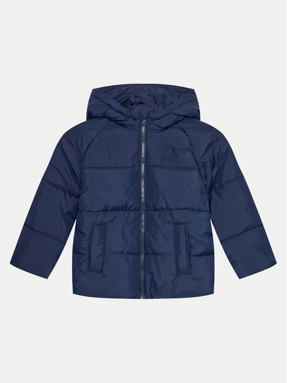 Winterjacke · Dunkelblau