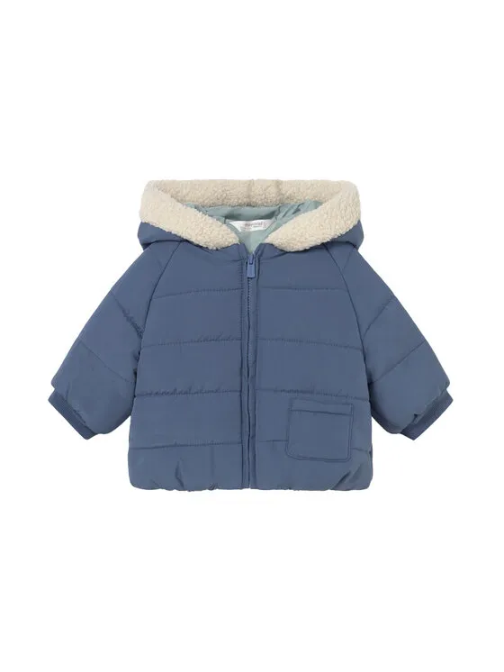 Winterjacke · Dunkelblau