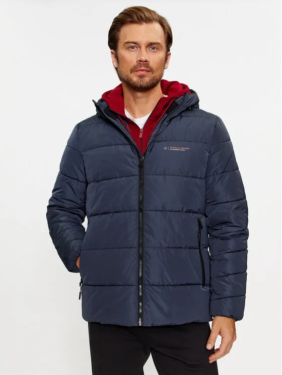 Winterjacke · Dunkelblau