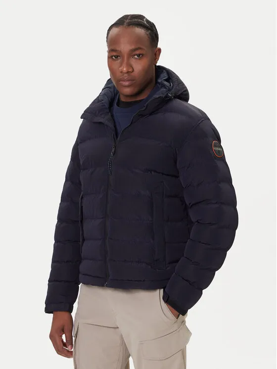 Winterjacke · Dunkelblau