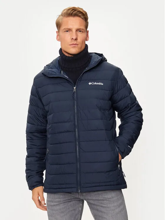 Winterjacke · Dunkelblau