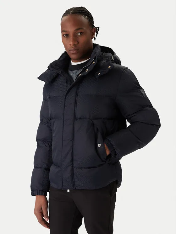 Winterjacke · Dunkelblau