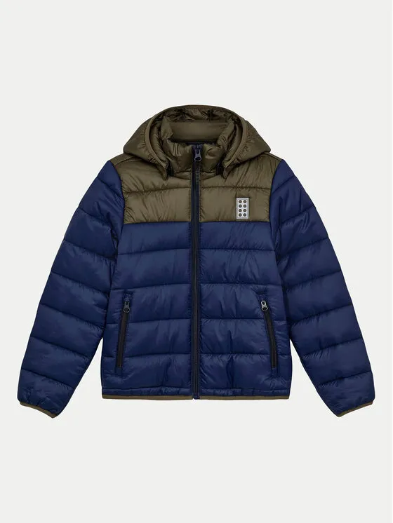 Winterjacke · Dunkelblau