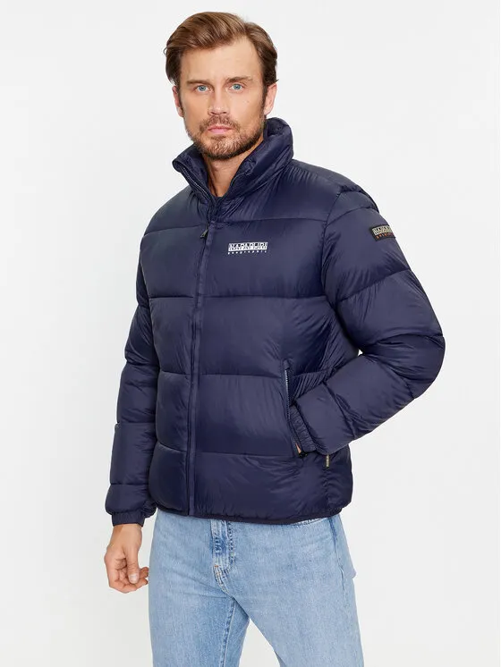 Winterjacke · Dunkelblau