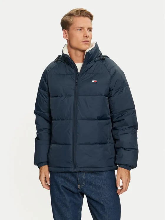 Winterjacke · Dunkelblau