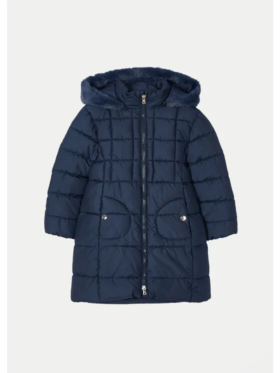 Winterjacke · Dunkelblau