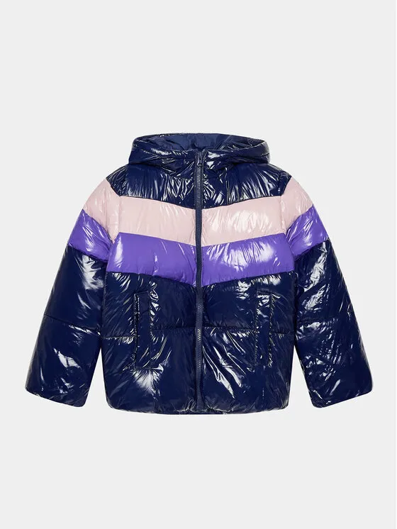 Winterjacke · Dunkelblau