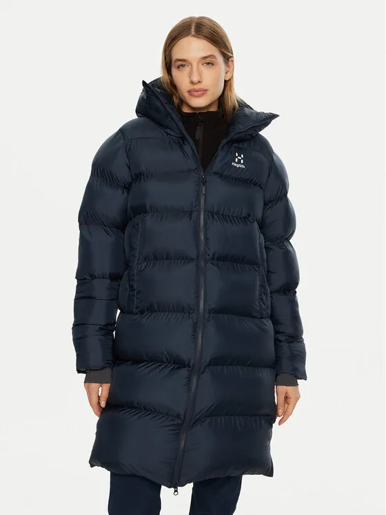 Winterjacke · Dunkelblau