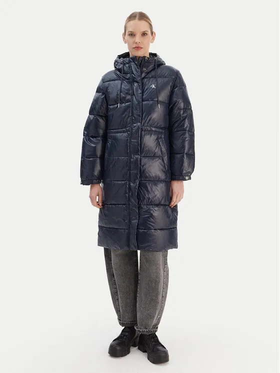 Winterjacke · Dunkelblau