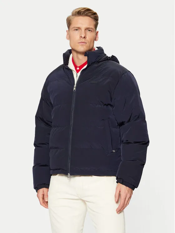 Winterjacke · Dunkelblau