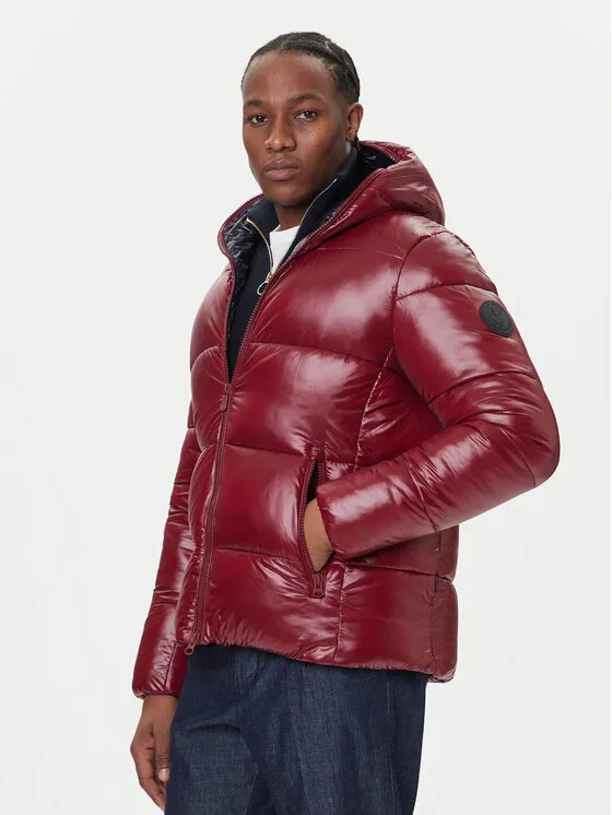 Winterjacke · Dunkelrot