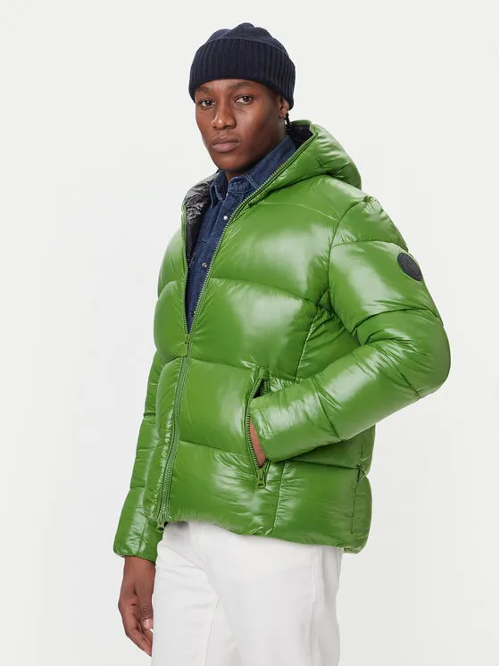 Winterjacke · Grün