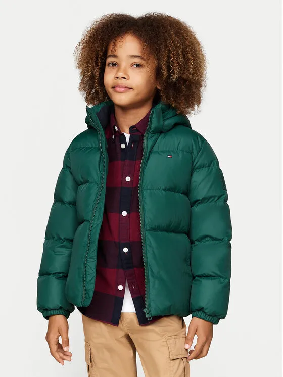 Winterjacke · Grün