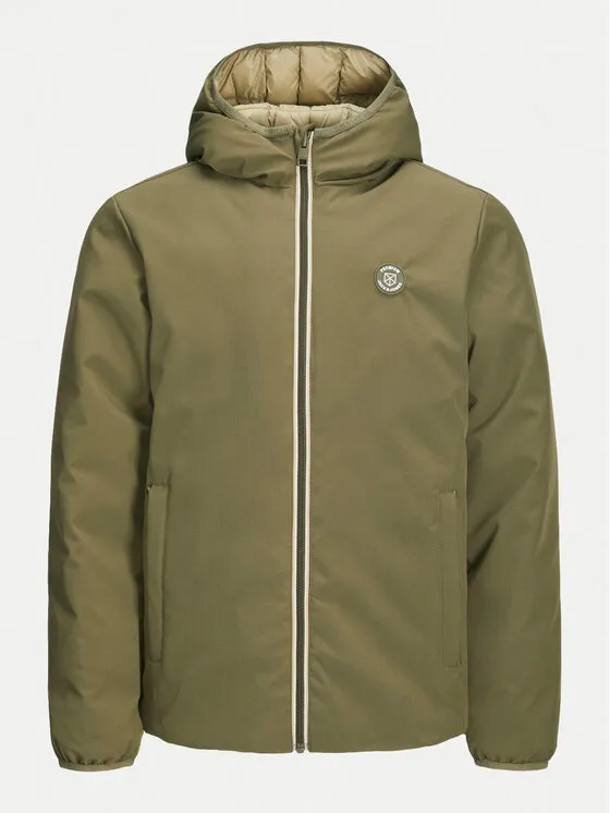 Winterjacke · Grün