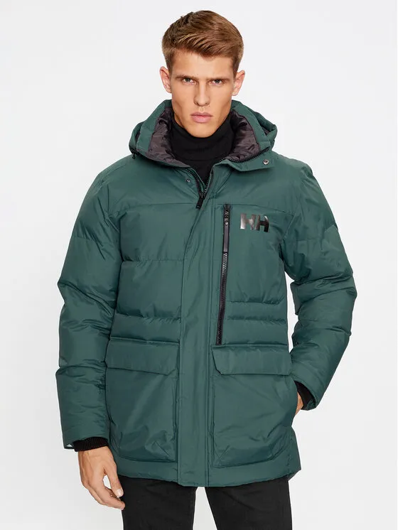 Winterjacke · Grün