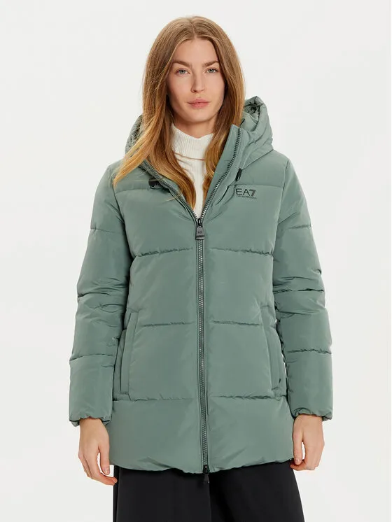 Winterjacke · Grün