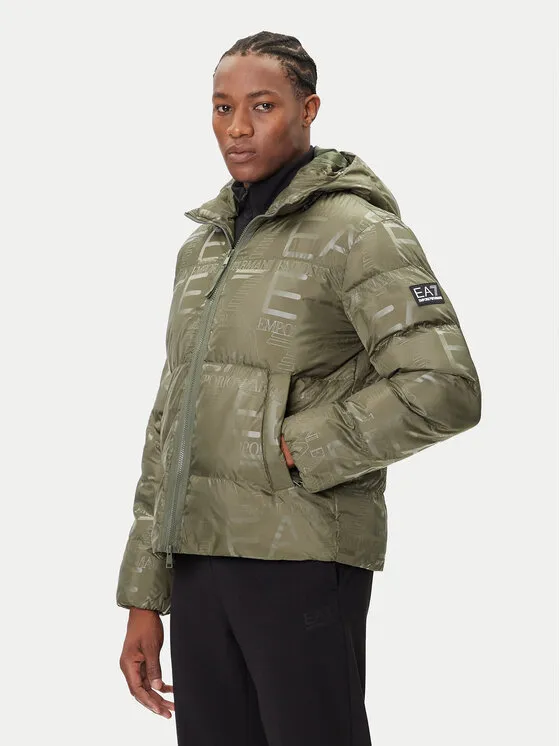 Winterjacke · Grün