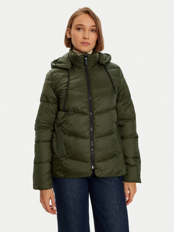 Winterjacke · Grün