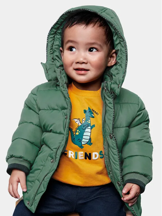 Winterjacke · Grün