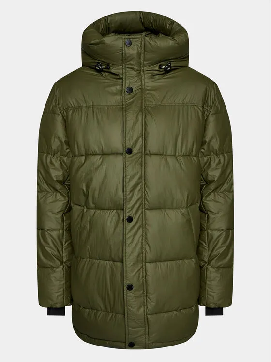 Winterjacke · Grün