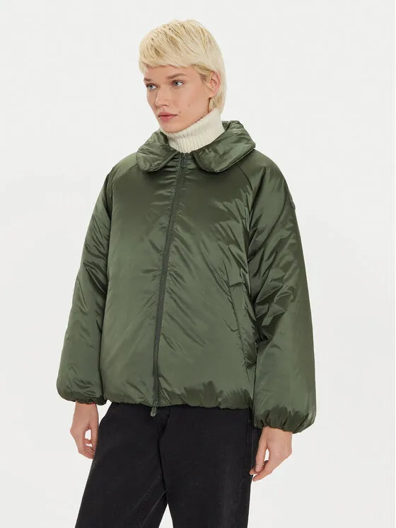 Winterjacke · Grün