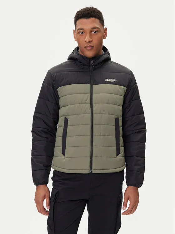 Winterjacke · Grün