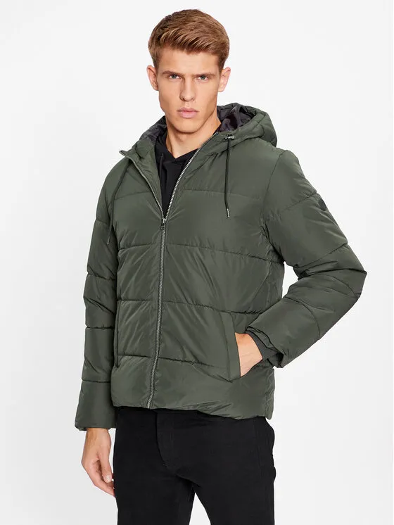 Winterjacke · Grün