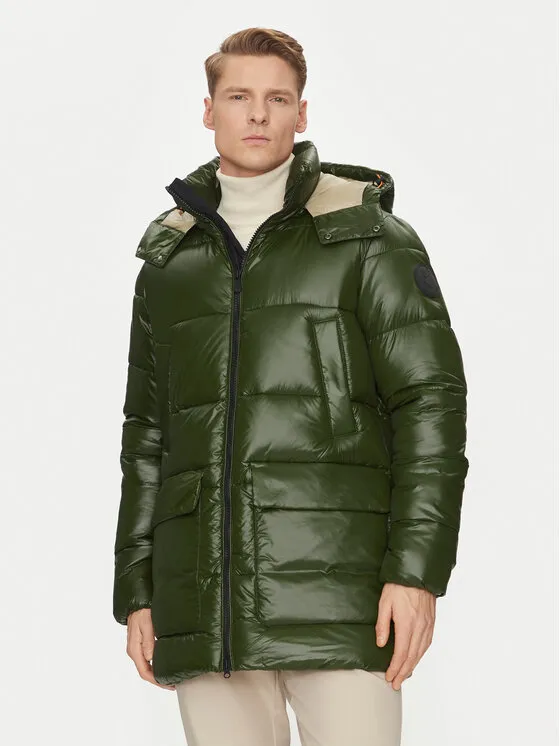 Winterjacke · Grün