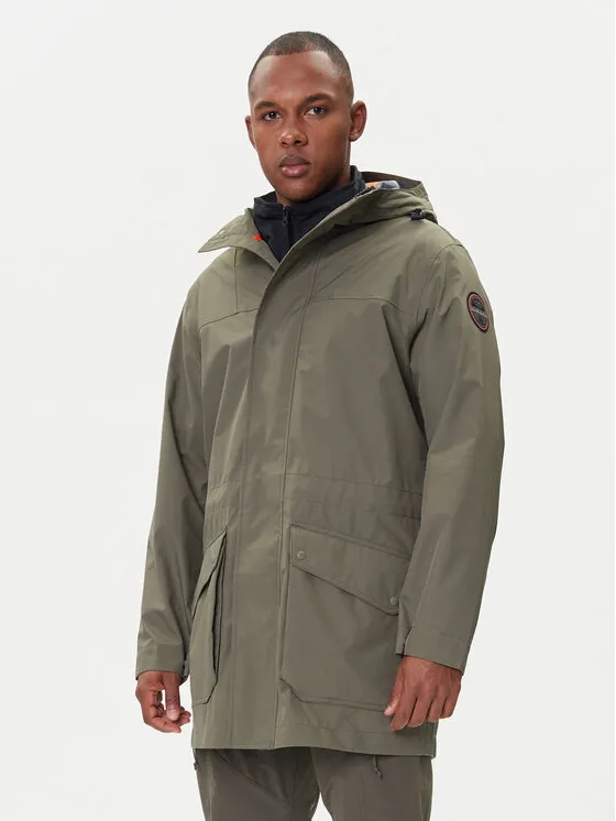 Winterjacke · Grün