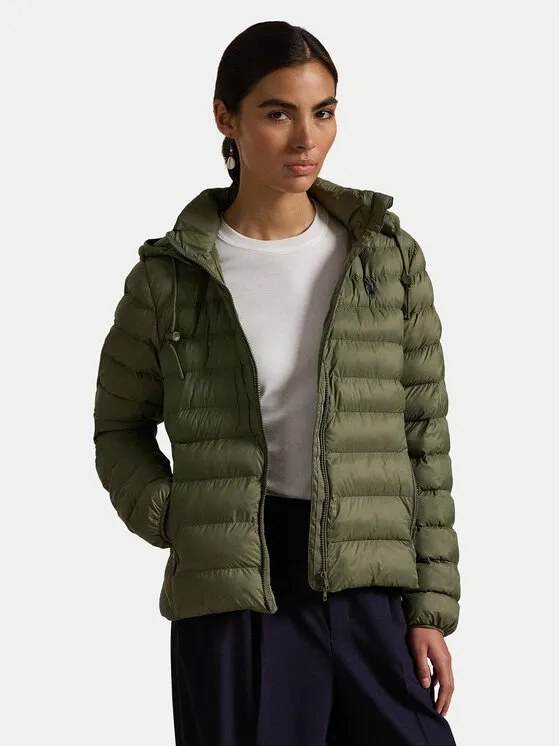 Winterjacke · Grün